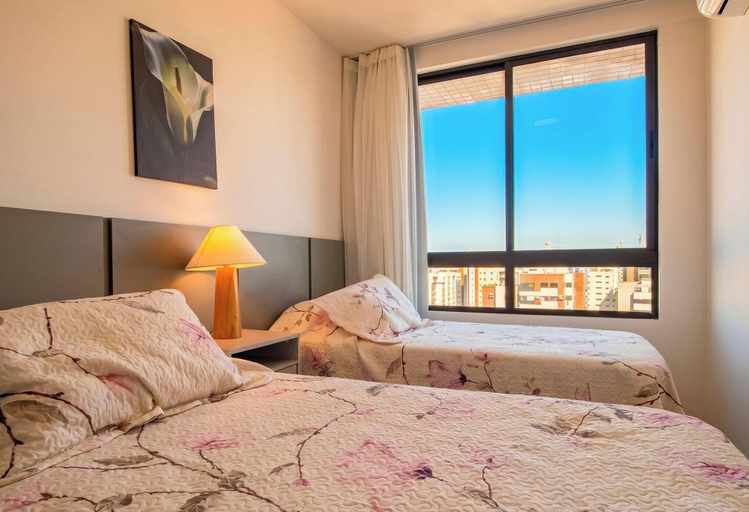 Room 4, Apartment With a View 3 Minutes From the Beach by MME, Maceió (capital)