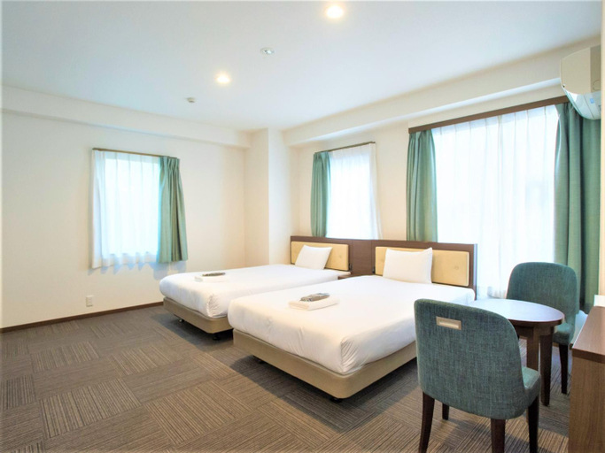 Bedroom 2, SHIN YOKOHAMA SK HOTEL - Non Smoking - Vacation STAY 86110, Yokohama