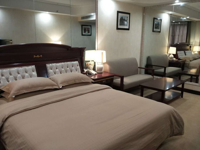 Bedroom, Gujing Junlai Hotel Huaibei, Huaibei