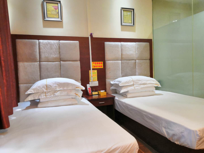 Bedroom 2, Huayang Hotel, Shenzhen