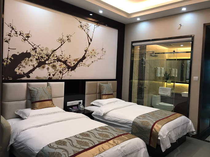 Bedroom, Chuxiong Tiger Hotel, Chuxiong Yi
