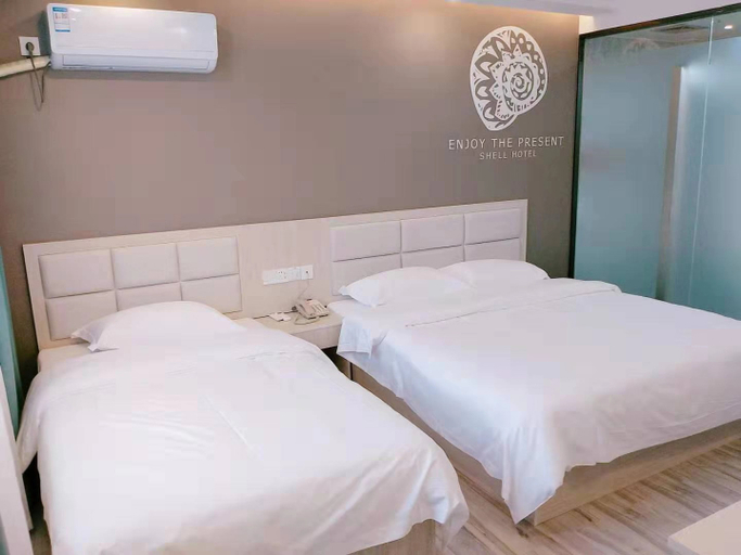 Bedroom 2, Shell Hotel(shexian Huizhou Ancient City), Huangshan