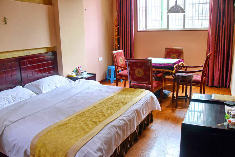 Bedroom 4, Jin Kairui Premium Hotel (Nanchong Gaoping Middle School Branch), Nanchong