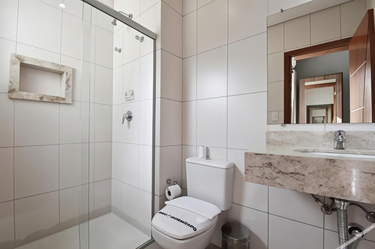 Bathroom 3, Hotel Caminhos da Serra, Três Coroas