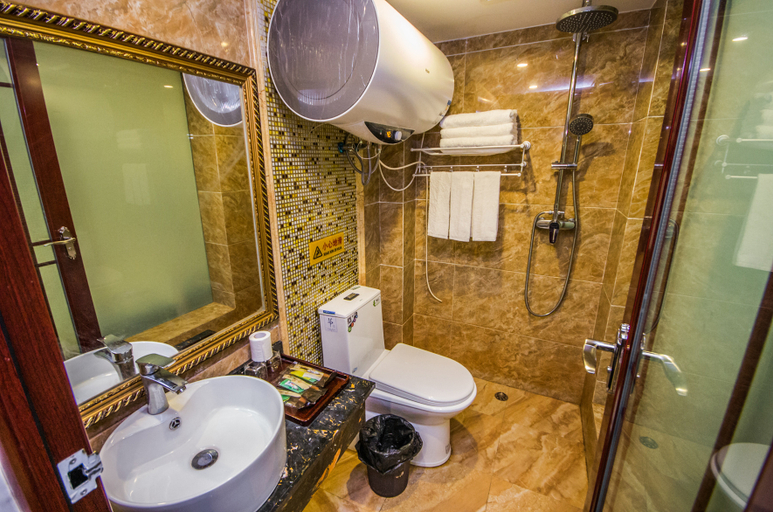 Bathroom 3, Xianweizhuang Theme Hotel, Leshan