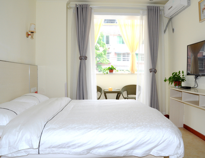 Bedroom, Tiancongren Hotel, Chengdu