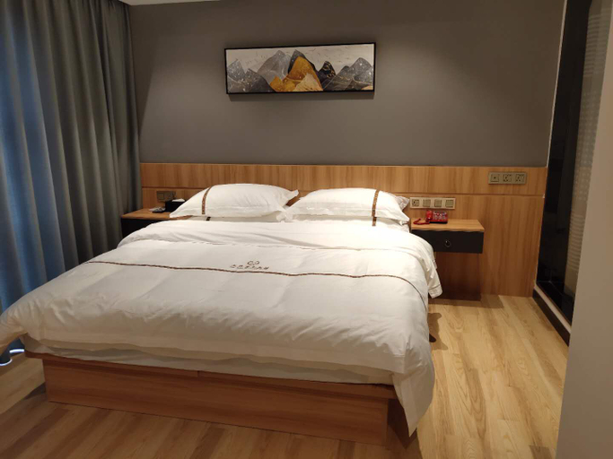 Bedroom, Wenxuan E-sports Hotel, Liuzhou
