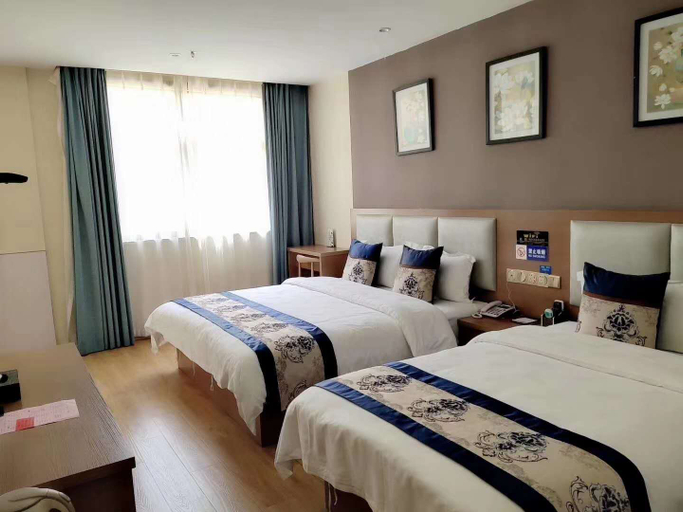 Bedroom 2, Wanhao Hotel Fuliang, Jingdezhen