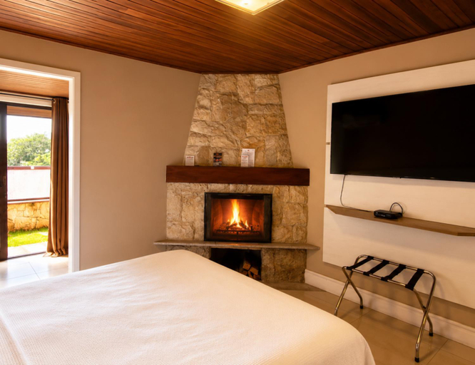 Bedroom 3, Hotel Willisau, Teresópolis