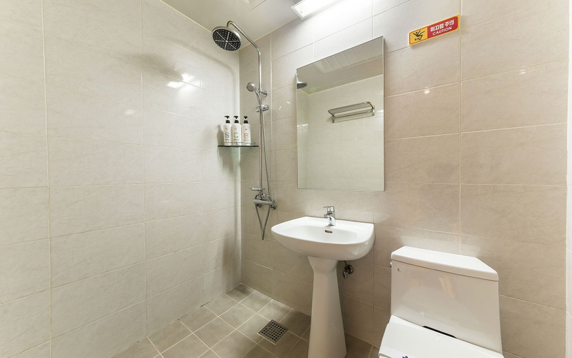 Bathroom 5, Incheon Seven Hotel, Jung