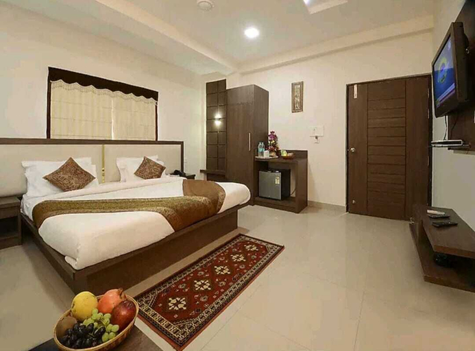 Bedroom 5, Hotel Mani Ram Palace, Agra