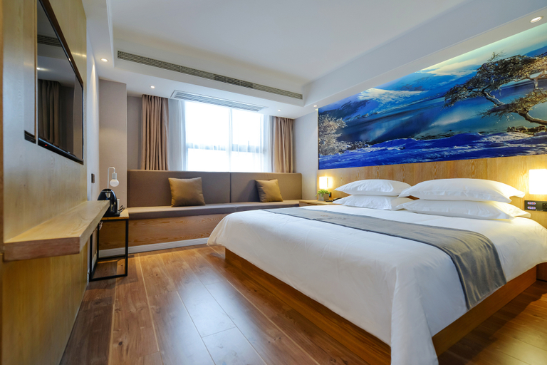 Bedroom 2, the Villas Hotel, Chongqing