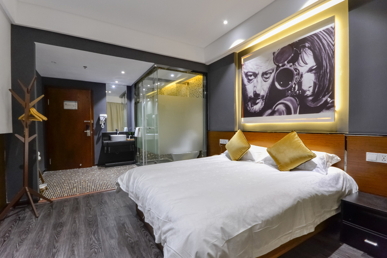 Bedroom 2, Orange Theme Hotel, Wenzhou
