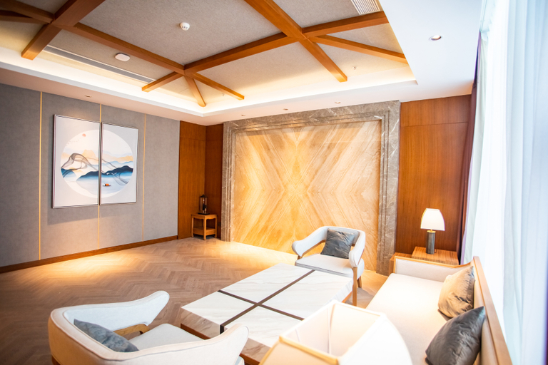Bedroom, Shuiyun Changhuai Wisdom Hotel, Huai'an