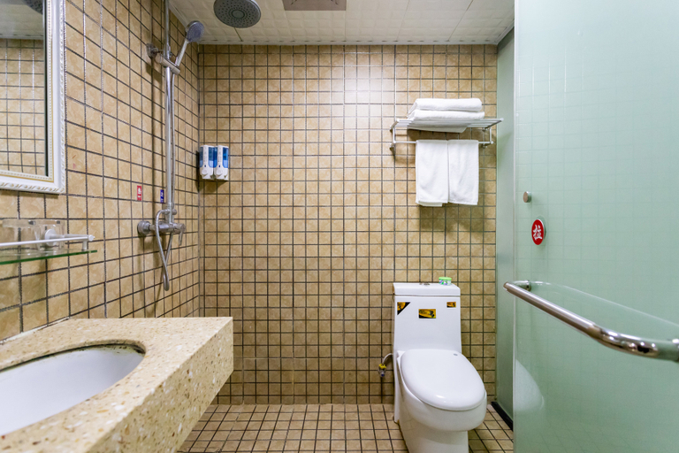 Bathroom 3, Taihe Theme Hotel, Changsha