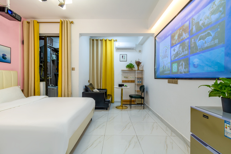 Bedroom 2, Manggo Hotels Shijie, Dongguan