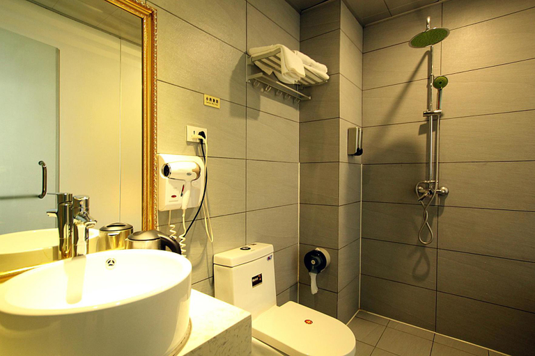 Bathroom 2, Guilin Yixuan Hotel (Conference and Exhibition Center Branch), Guilin