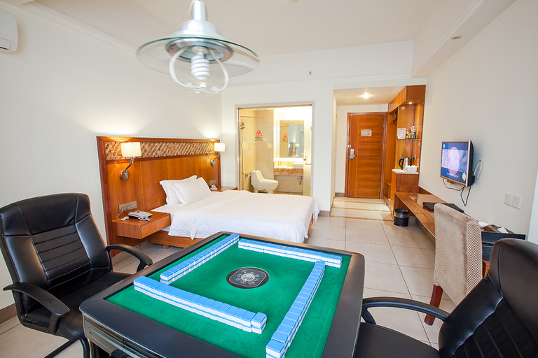 Bedroom 2, Wenchang Peng Yun  Hotel, Hainan