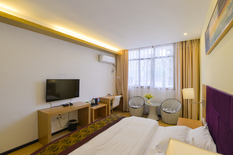 Bedroom, Anshun Hairui Express Hotel (Sports Road), Anshun