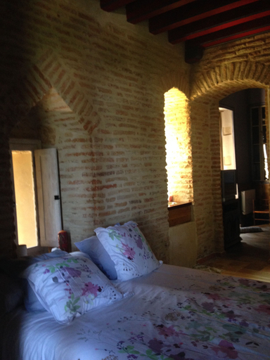 Bedroom 3, Chateau de Vallègue, Haute-Garonne