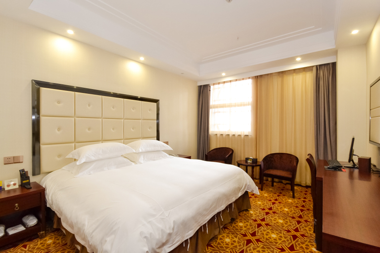 Bedroom, Haocheng Holiday Hotel, Taizhou