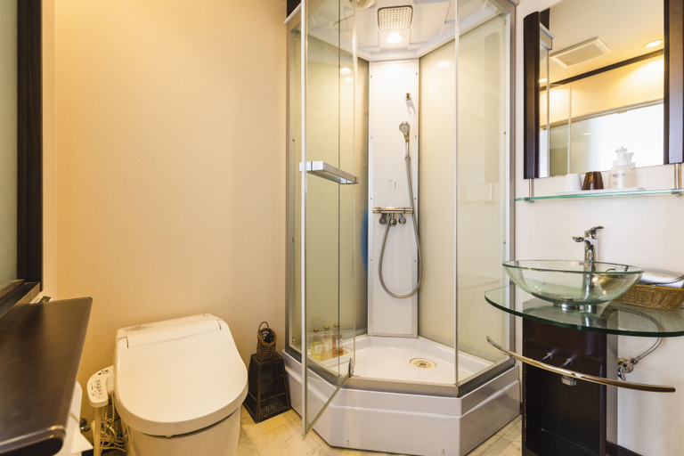 Bathroom 5, biubisyokunohanareyado kajikaso, Yonezawa