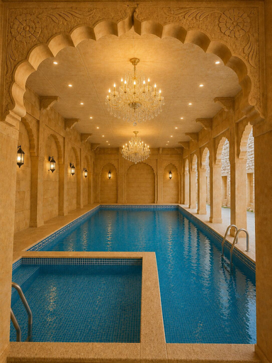 Sport & Beauty 3, The Jaigarh Palace Jaisalmer, Jaisalmer