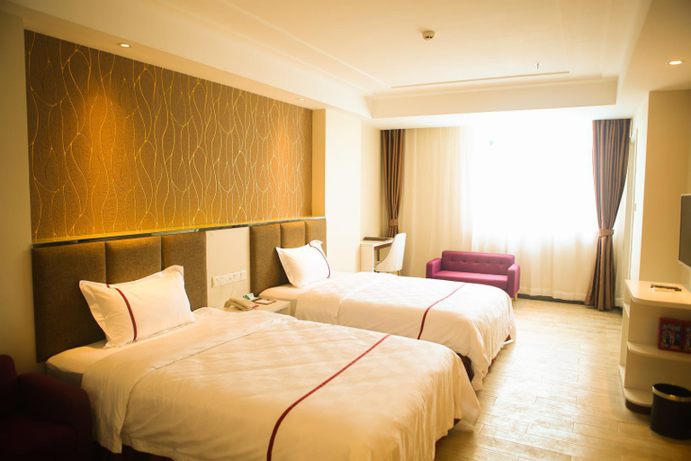 Bedroom, the New Fashion Hotel on Both Sides, Zhaoqing