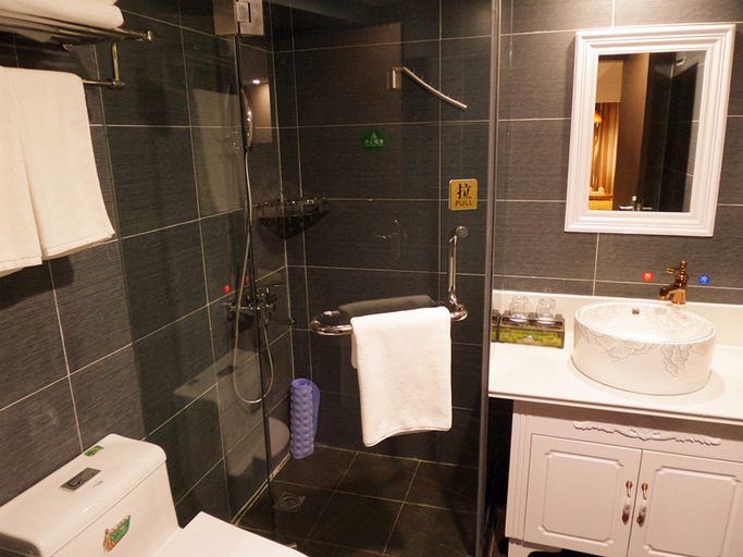 Bathroom 3, Durian Boutique Hotel (Lianyungang East Station), Lianyungang