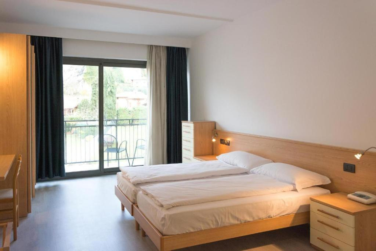 Bedroom 2, Hotel De Nac, Trento