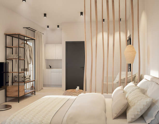 Bedroom 2, Palm Residences, Central Macedonia