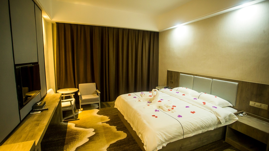 Bedroom 2, Lijingwan Hotel, Ji'an