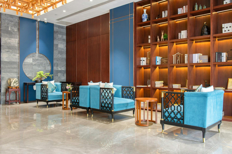 Public Area 2, Rezen Dong Hotel Shenzhen Huaqiangbei, Shenzhen