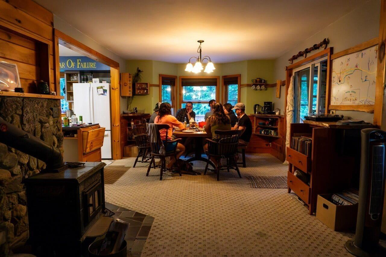 Food & Drinks 4, Llama House ADK, Warren
