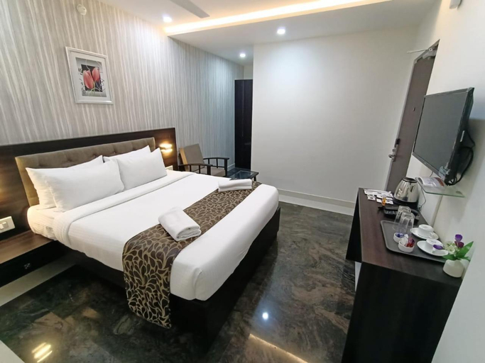 Bedroom 2, Nagas Inn by Unicorn, Krishnagiri