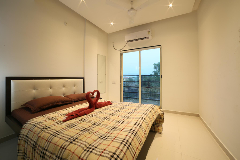 Bedroom, Acons Palm Beach, Raigarh