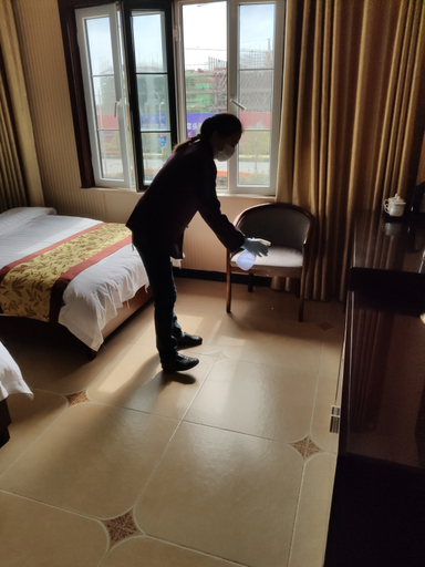 Bedroom 2, Lu'an Nanshanjun Business Hotel, Lu'an