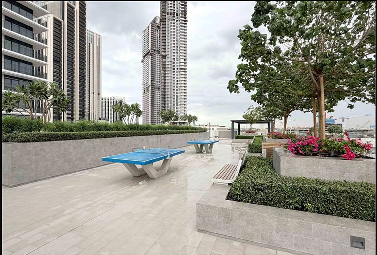 Terrace/patio 5, Pine & Poppy 1BR - sunset balcony, Dubai