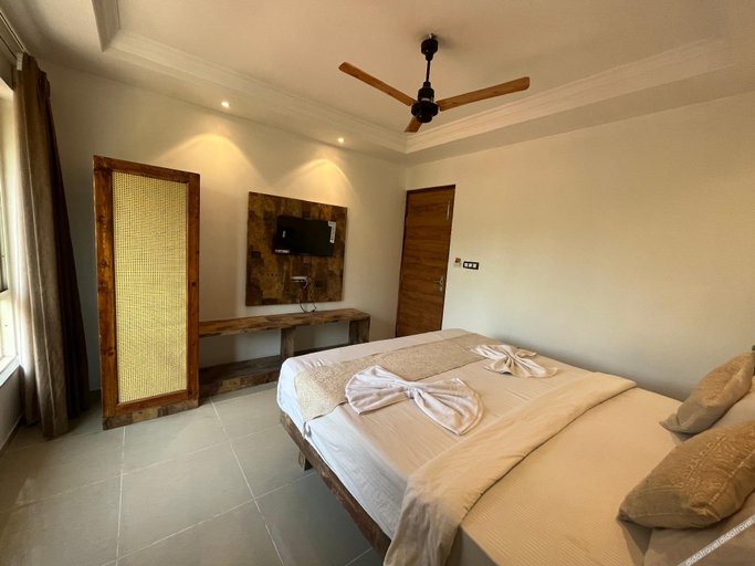 Bedroom 2, Sea Sapphire, North Goa