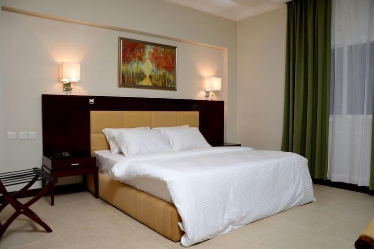 Bedroom 4, CheckInn Hotels, IbadanNorth