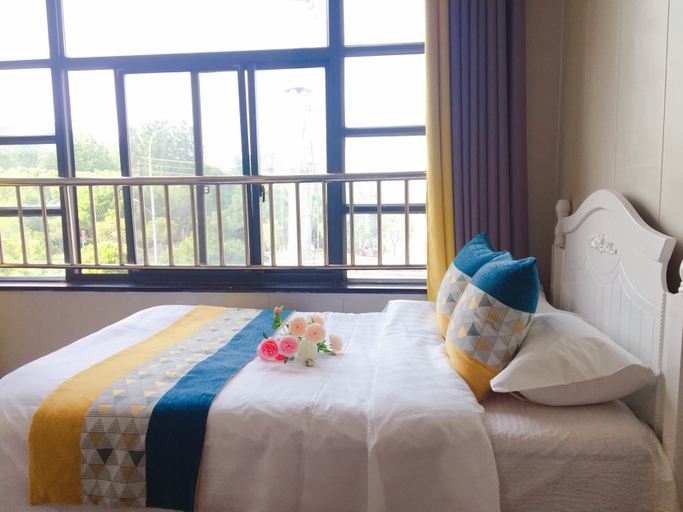Bedroom, Kunshan Minyuanting Express Hotel, Suzhou