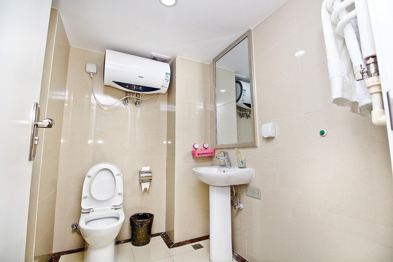 Bathroom 2, Qingcheng hotel, Xi'an