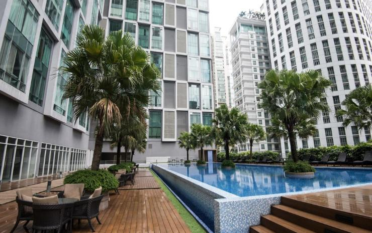 Sport & Beauty 3, Soho Suites KLCC by 21 Century travel, Kuala Lumpur