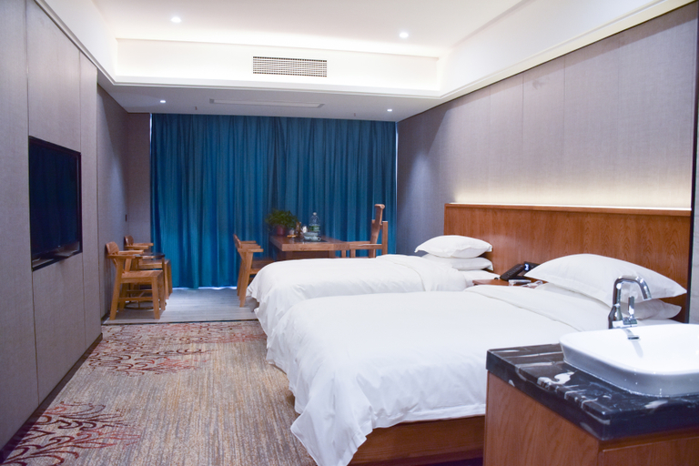 Bedroom 2, changshayuyinjiudian, Changsha