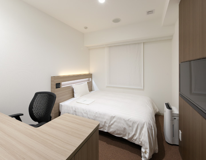 Bedroom 4, ホテルグリーンコア本館, Satte