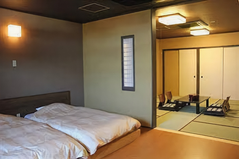 Bedroom, Katsuragi Onsen Happu-no-yu, Katsuragi