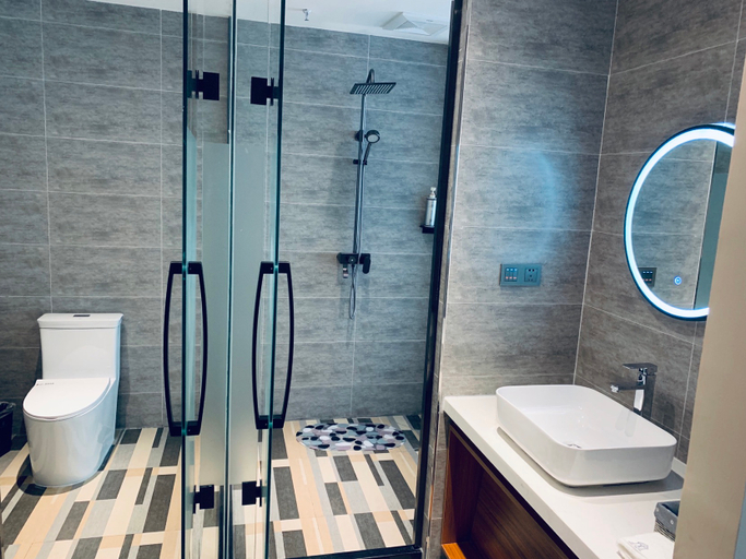 Bathroom 3, Binzhou Xidu Hotel, Xianyang