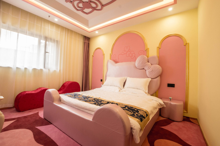 Bedroom 2, 만두 호텔 타이위안, Taiyuan