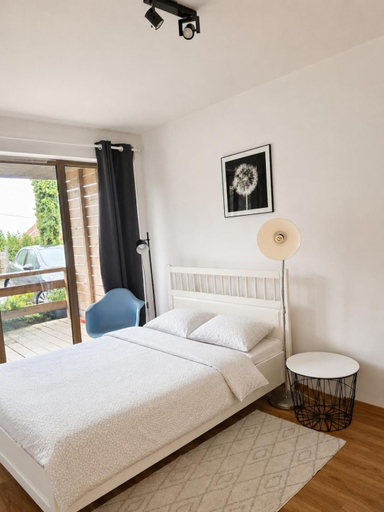 Bedroom, Apartament na Wzgorzu, Kraków City