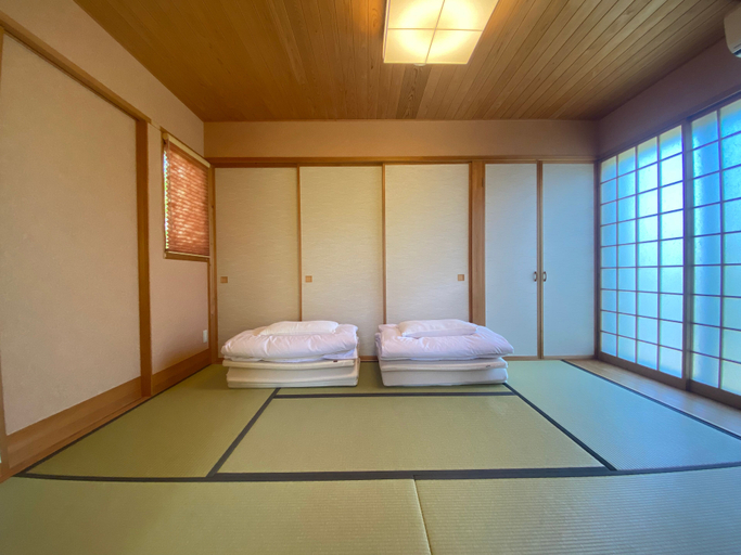 Bedroom 3, Shimantogawa no yado yuubetei, Shimanto City